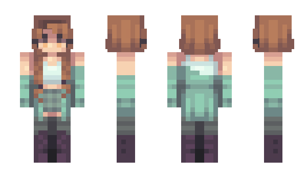 Minecraft skin IIDemonicGhostII
