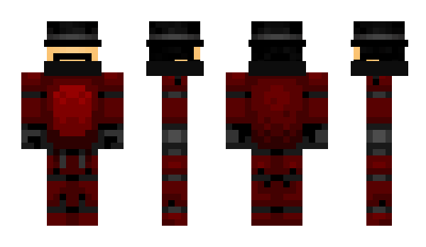 Minecraft skin 3ZOOZX