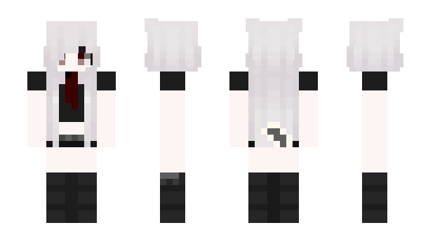 Minecraft скин по нику Alessiay