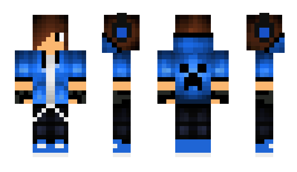 Minecraft skin thefoxcast