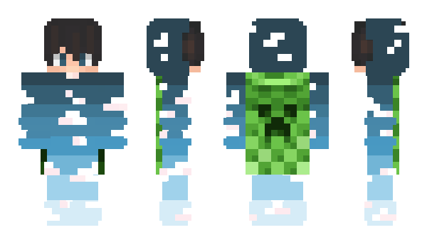 Minecraft skin Dzbanekk