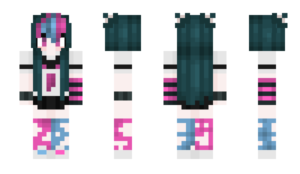 Minecraft skin hb_y