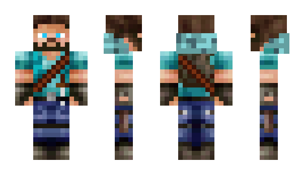 Minecraft skin 0bom