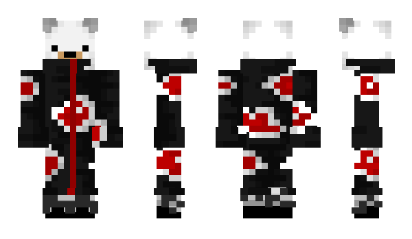 Minecraft skin BiyaGatsby