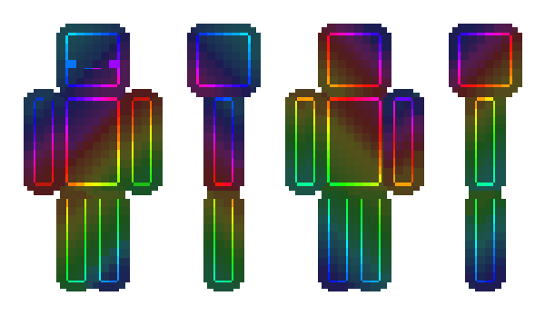 Minecraft skin DefaultDance259