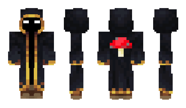 Minecraft skin Dripstoner