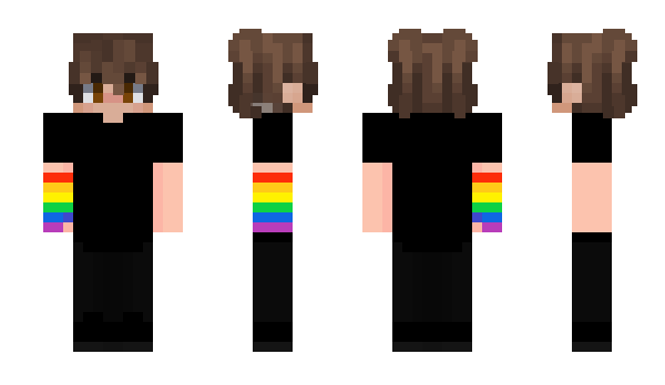 Minecraft skin SylasT123