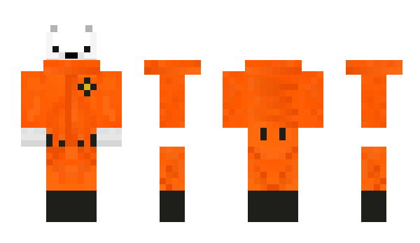 Minecraft skin itzArcticz