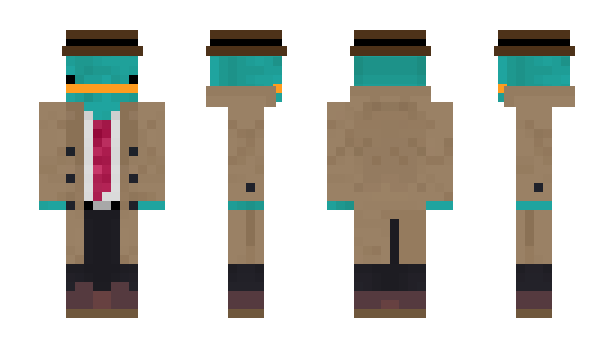 Minecraft skin maxouvau77