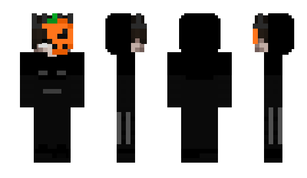 Minecraft скин по нику HallowenLL