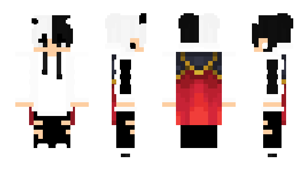 Minecraft skin ItaloGamer