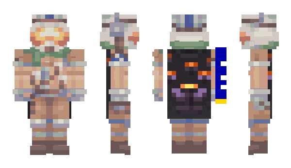 Minecraft skin dinnermc