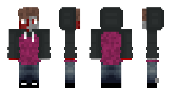 Minecraft skin _Solited