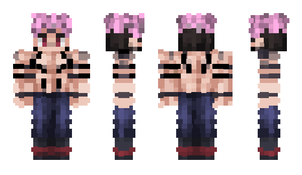 Minecraft skin Balu74