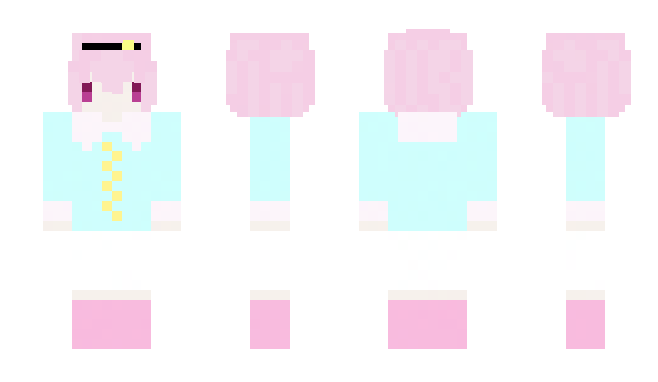 Minecraft skin Begrazia