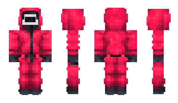 Minecraft skin Guard56