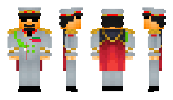 Minecraft skin Habibouch