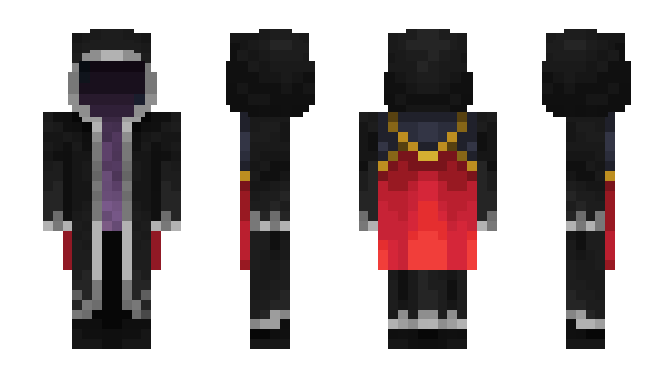 Minecraft skin s3rver_assassin