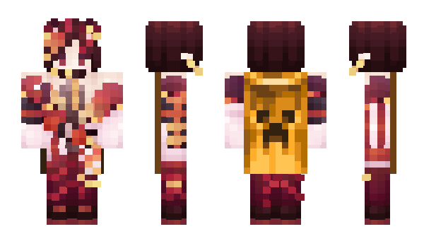 Minecraft скин по нику An1by