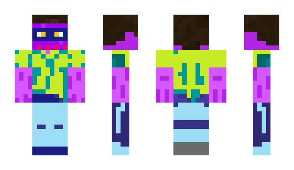 Minecraft skin Djqn_100