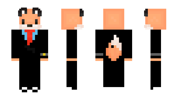 Minecraft скин по нику Fuchsiano
