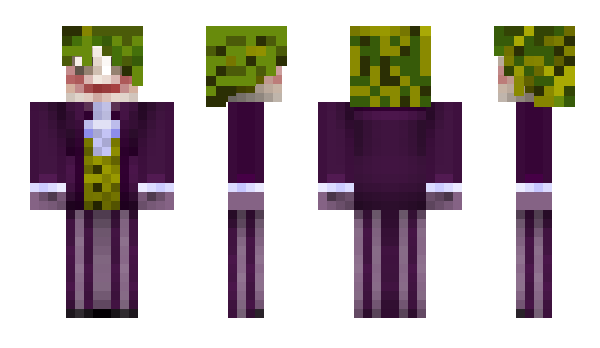 Minecraft skin Ansv