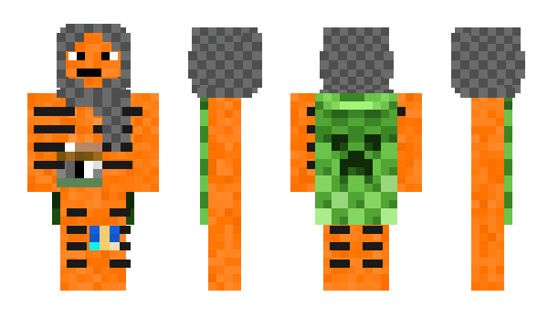 Minecraft skin IsayKev