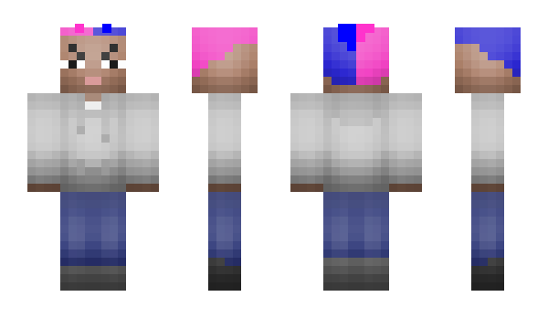 Minecraft skin PITOCU