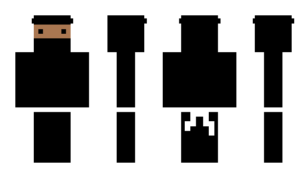 Minecraft скин по нику Exii