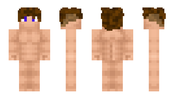 Minecraft skin Nacho_