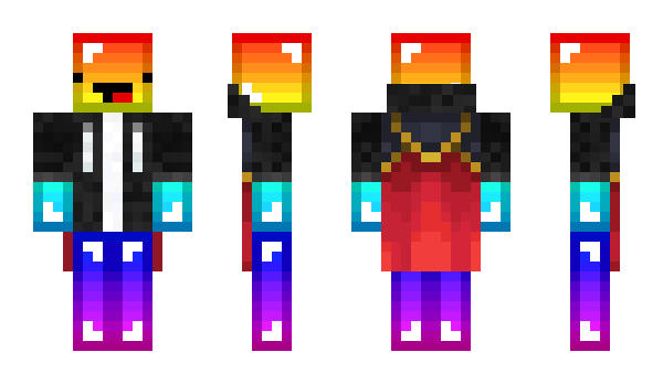 Minecraft skin Oldis