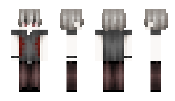 Minecraft skin vamqzr