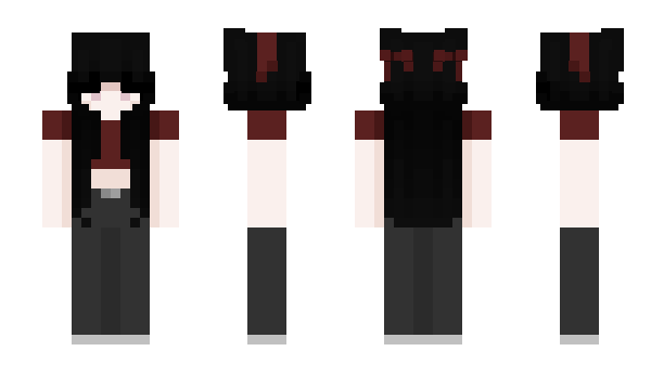 Minecraft skin FeeViii
