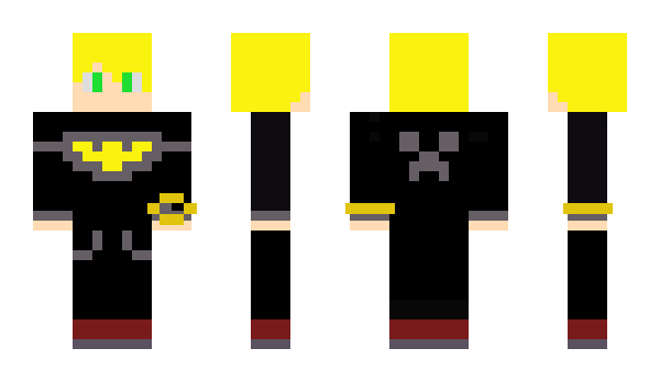 Minecraft скин по нику LHBC
