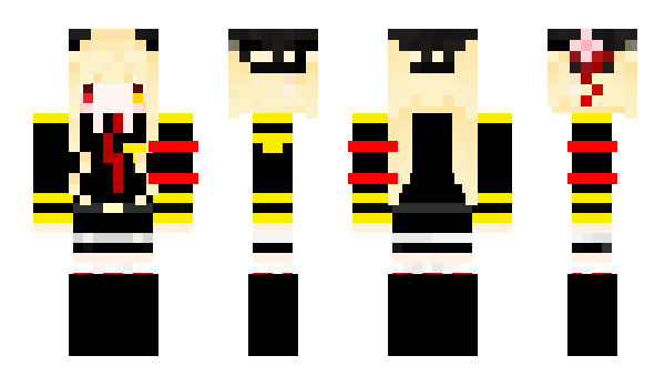 Minecraft skin LuSiFa_OuO