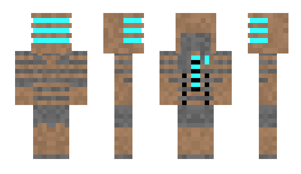 Minecraft skin Ersch