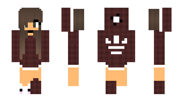 Minecraft skin Fernanada