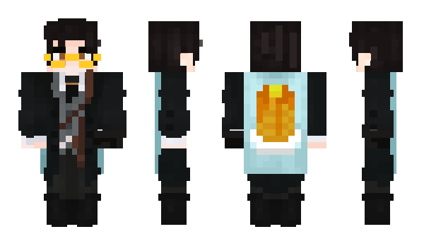 Minecraft скин по нику K1ngSync