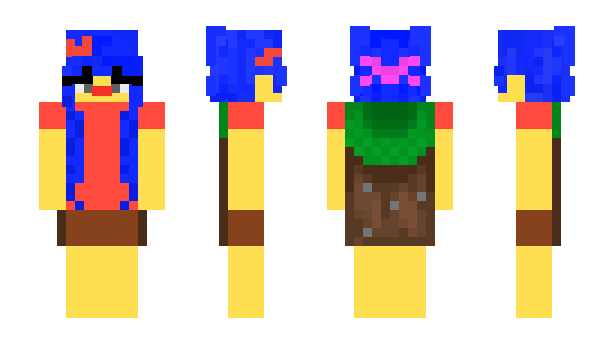 Minecraft skin Kaimyy