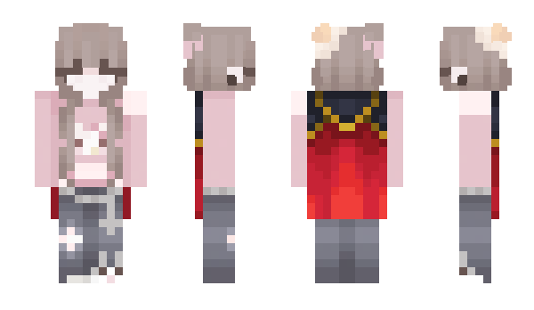 Minecraft skin ixvh