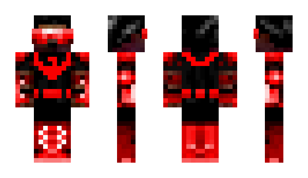 Minecraft skin FIRE_PHOENIX__