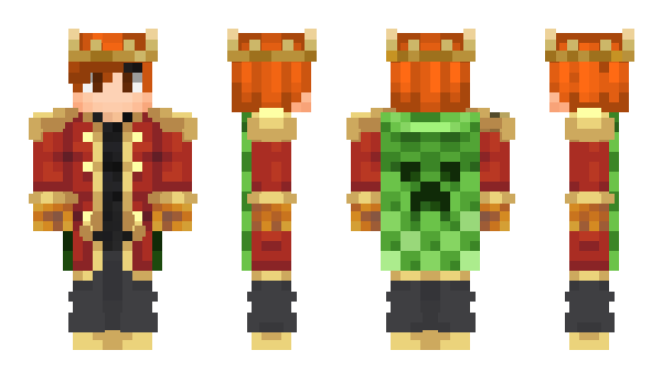 Minecraft skin McSolan