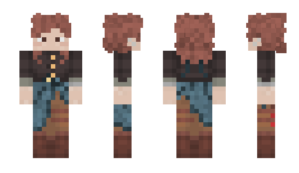 Minecraft скин по нику Oelwerd