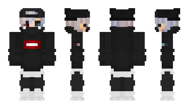 Minecraft skin ItsYaBoiZitty