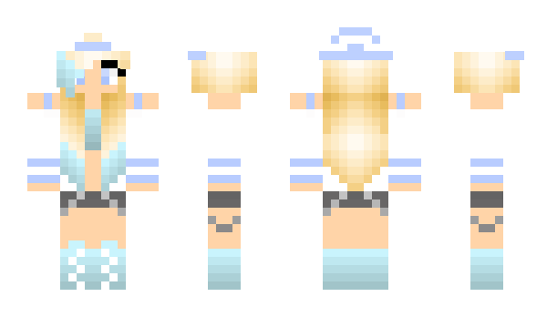 Minecraft skin pixelplaysmc