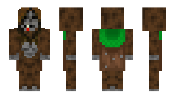 Minecraft skin Ejfel