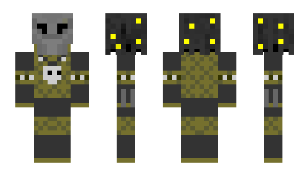 Minecraft skin Turtler