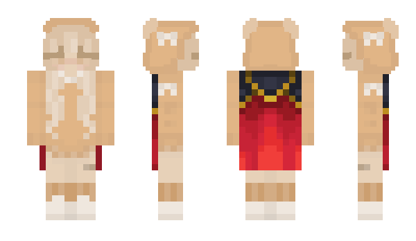 Minecraft skin NapAbuser