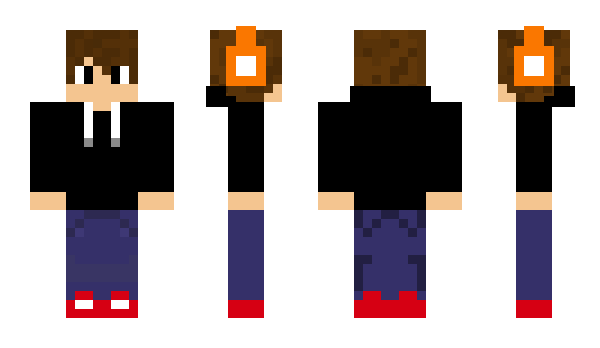 Minecraft skin AyhanAtes