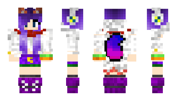 Minecraft skin LinRin